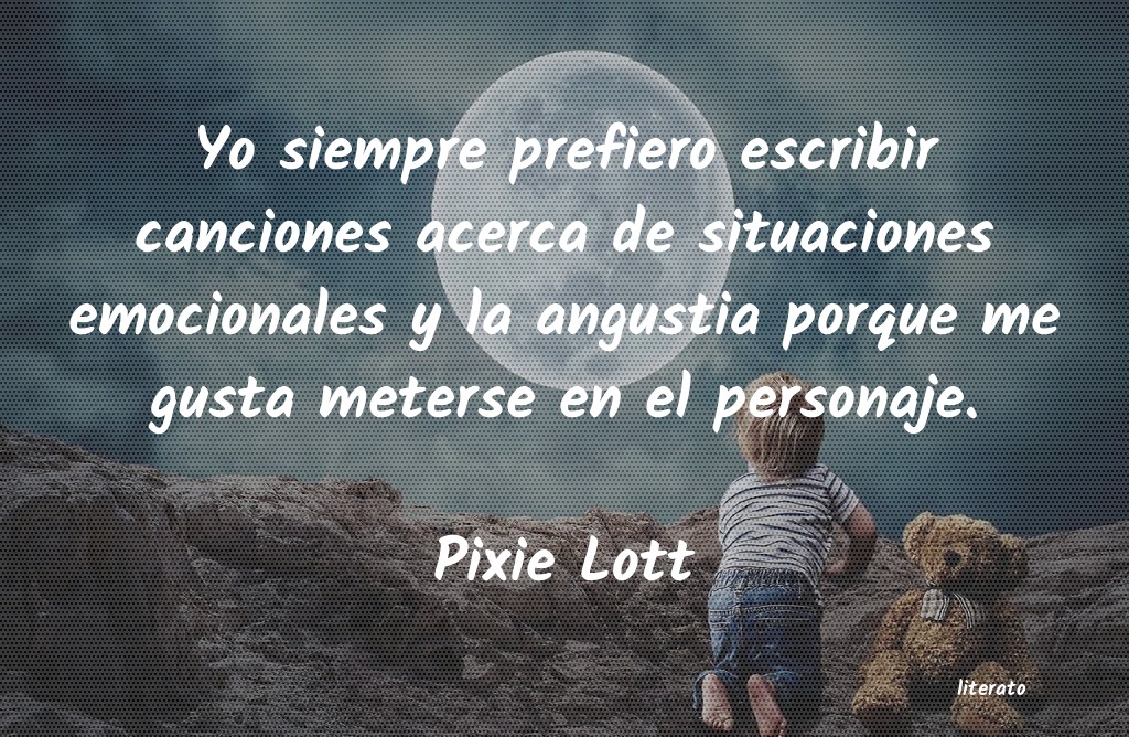 frases de Pixie Lott