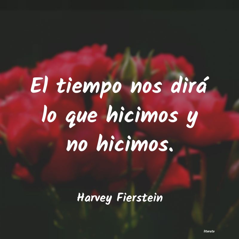 frases de Harvey Fierstein