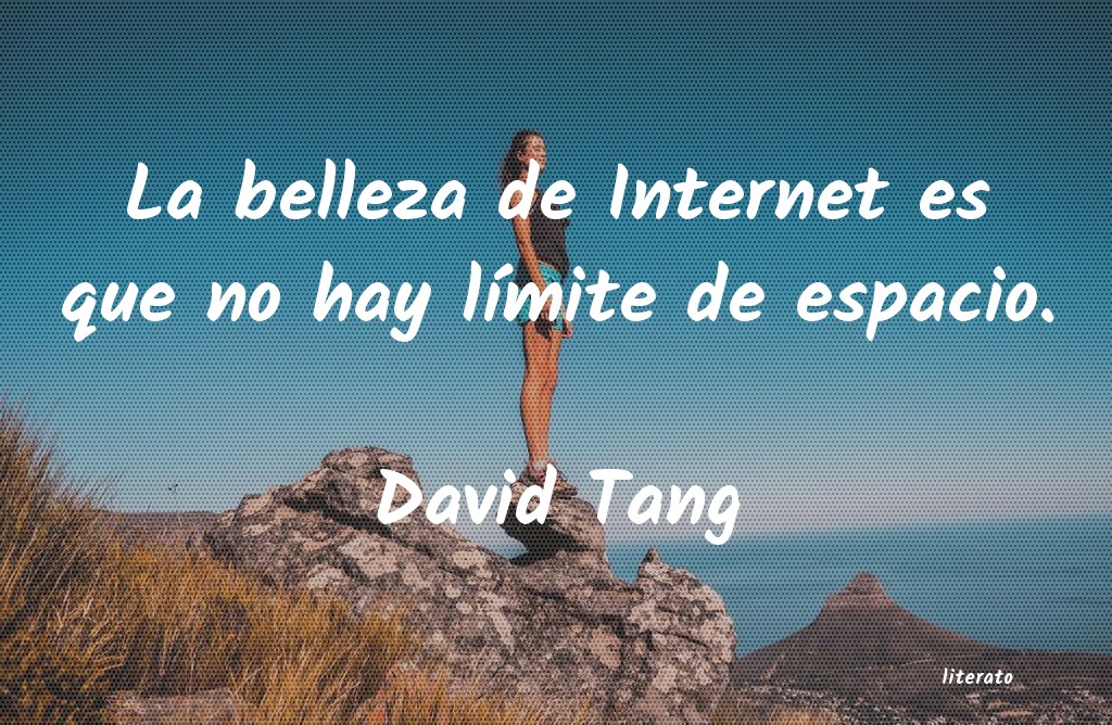 frases de David Tang