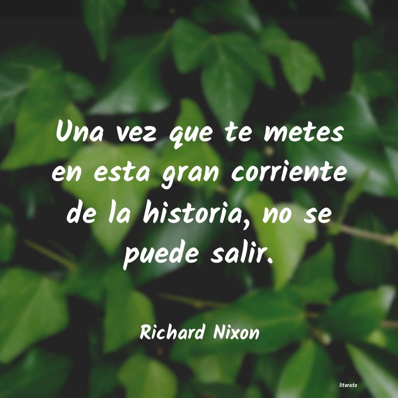 frases de Richard Nixon