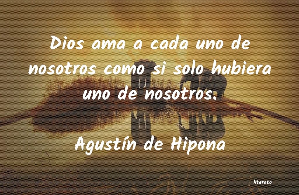 Frases de Agustín de Hipona