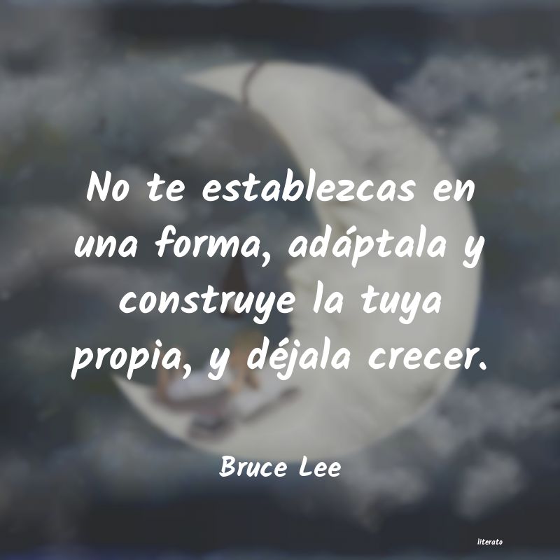 Frases de Bruce Lee