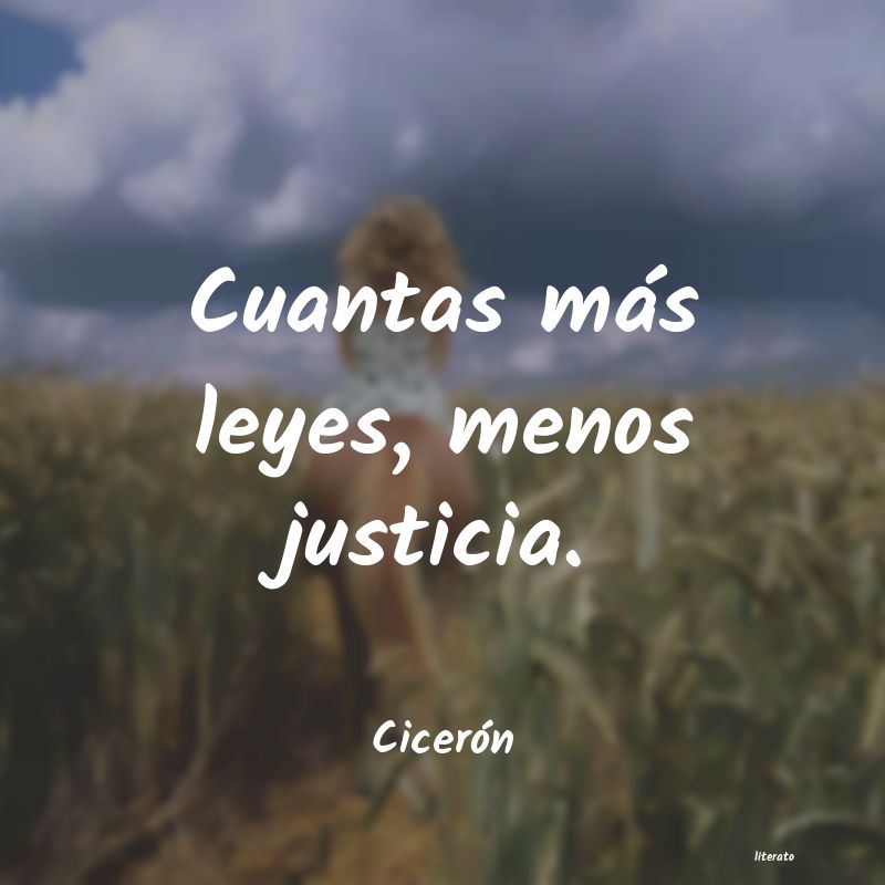 Frases de Cicerón