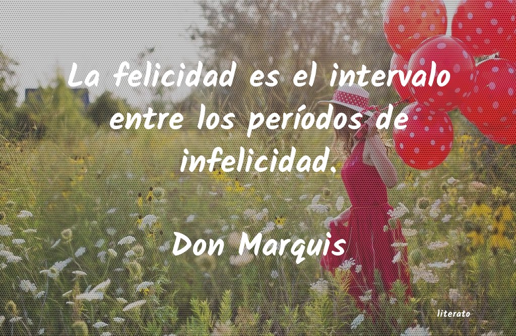 Frases de Don Marquis