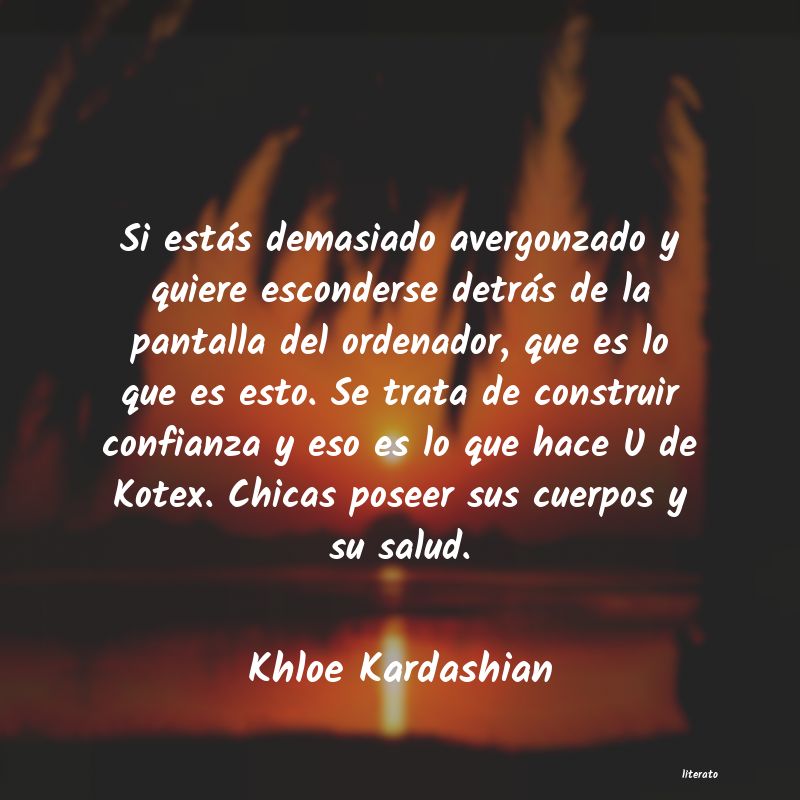 frases de Khloe Kardashian