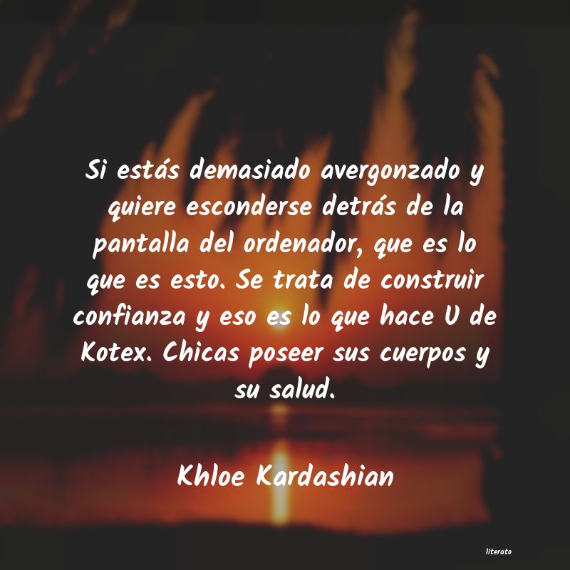 Frases de Khloe Kardashian