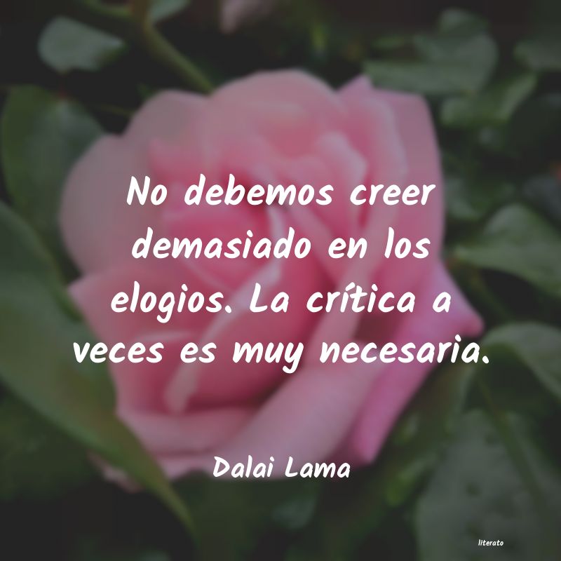 Frases de Dalai Lama