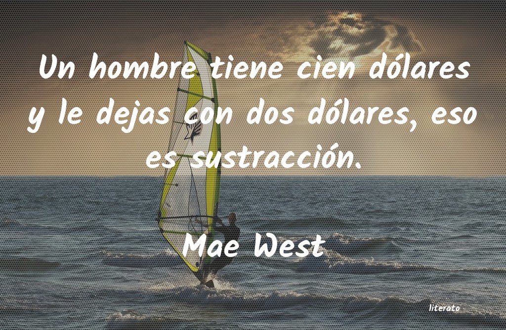 frases de Mae West