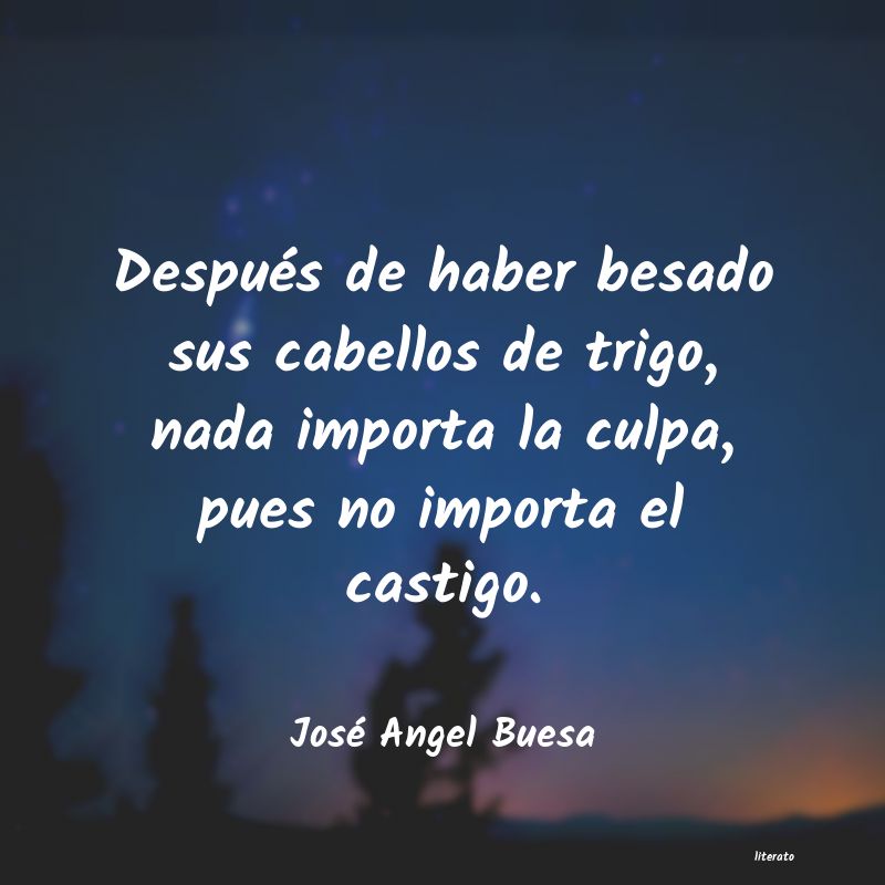 Frases de José Angel Buesa