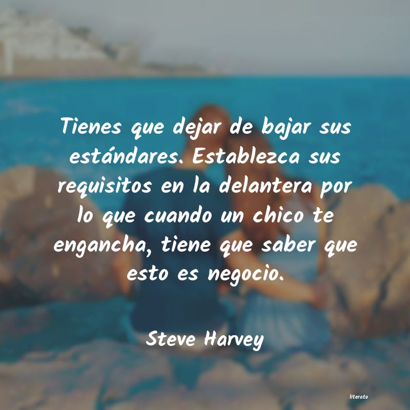 Frases de Steve Harvey