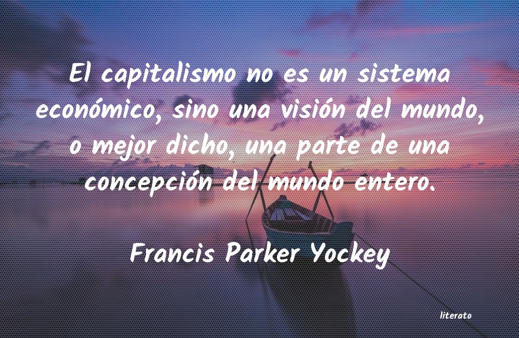 Frases de Francis Parker Yockey