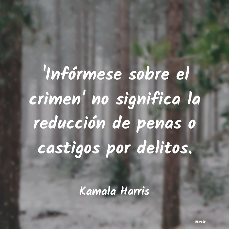 Frases de Kamala Harris