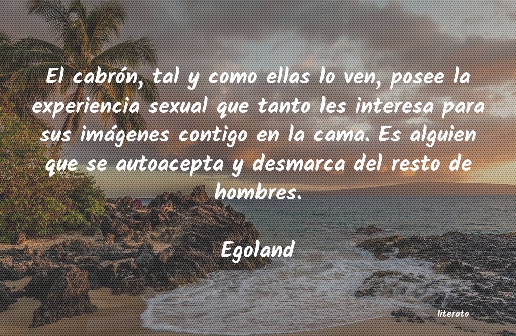 Frases de Egoland