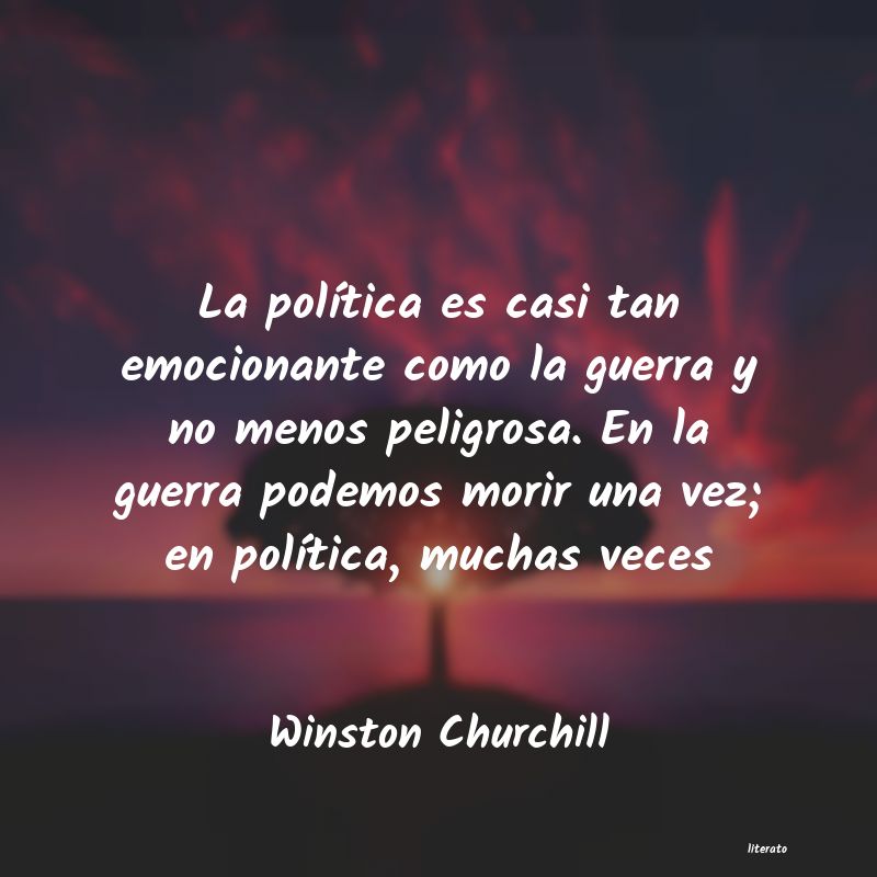 frases de Winston Churchill