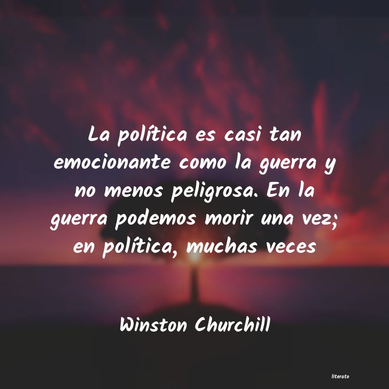 Frases de Winston Churchill