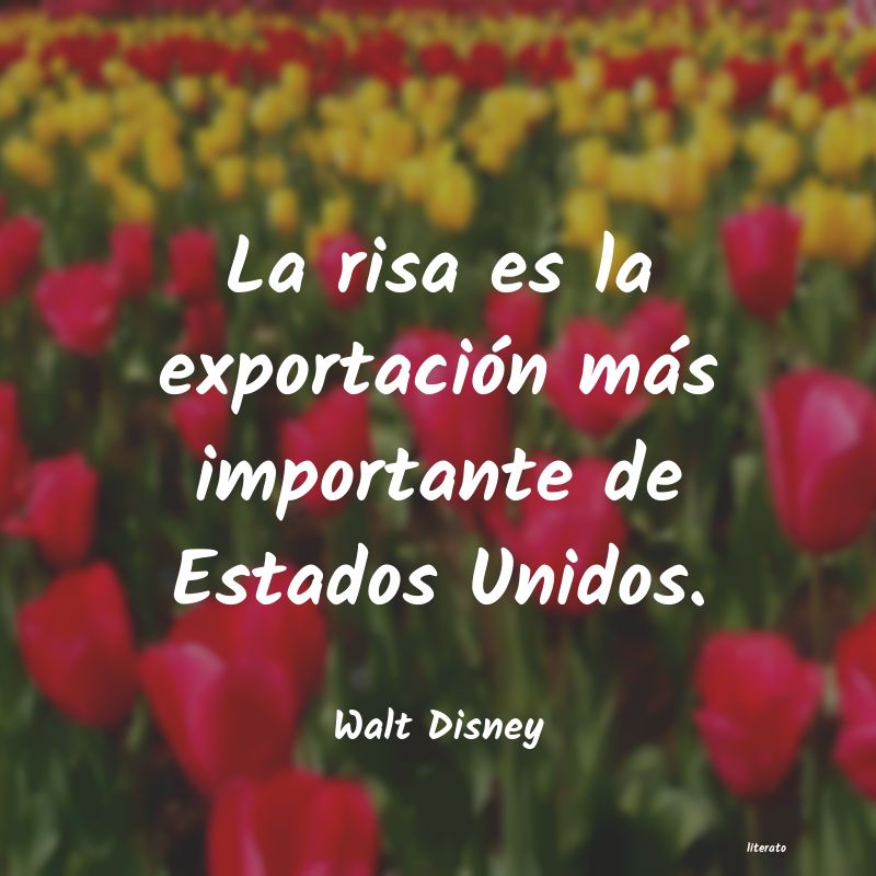 frases de Walt Disney
