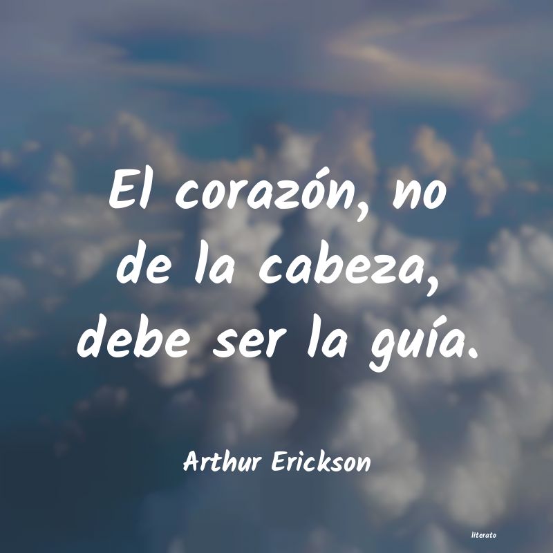 frases de Arthur Erickson