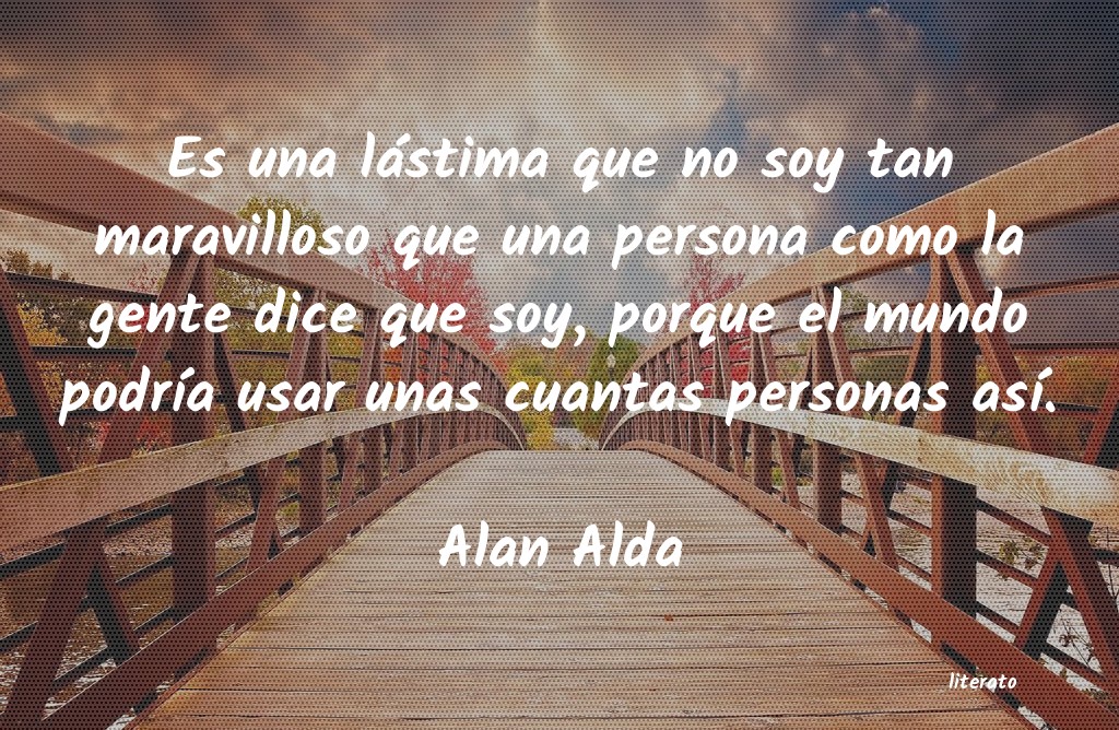 frases de Alan Alda