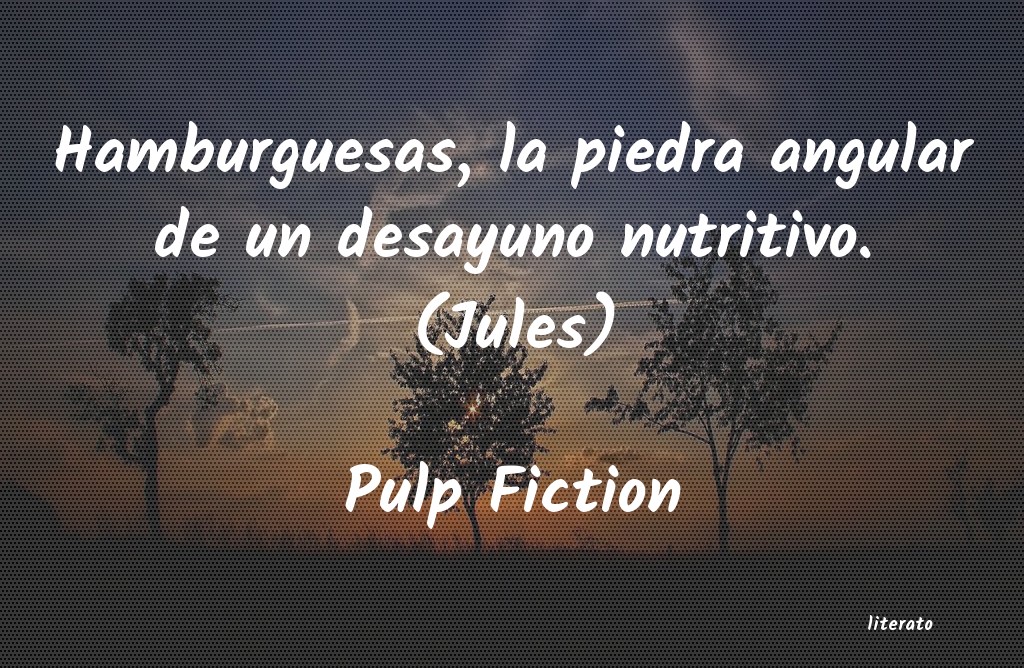 Frases de Pulp Fiction