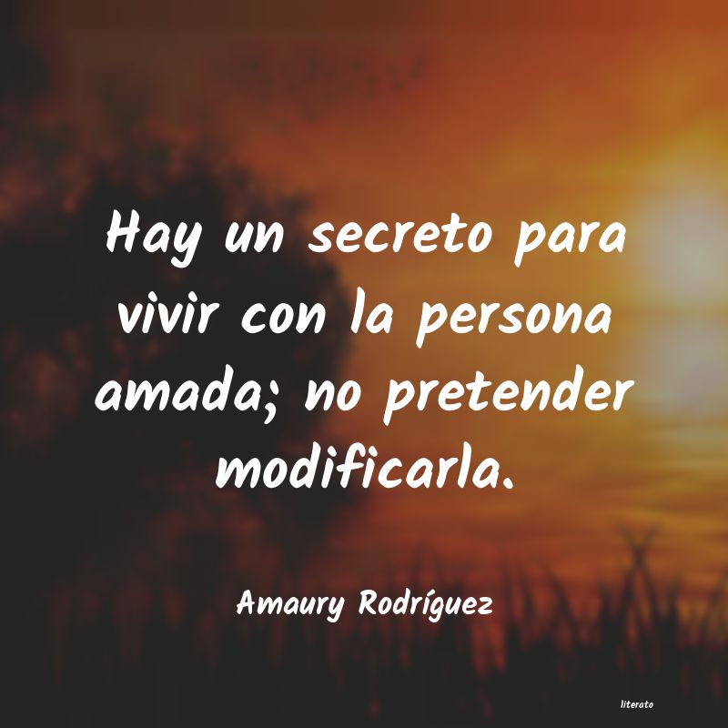 Frases de Amaury Rodríguez