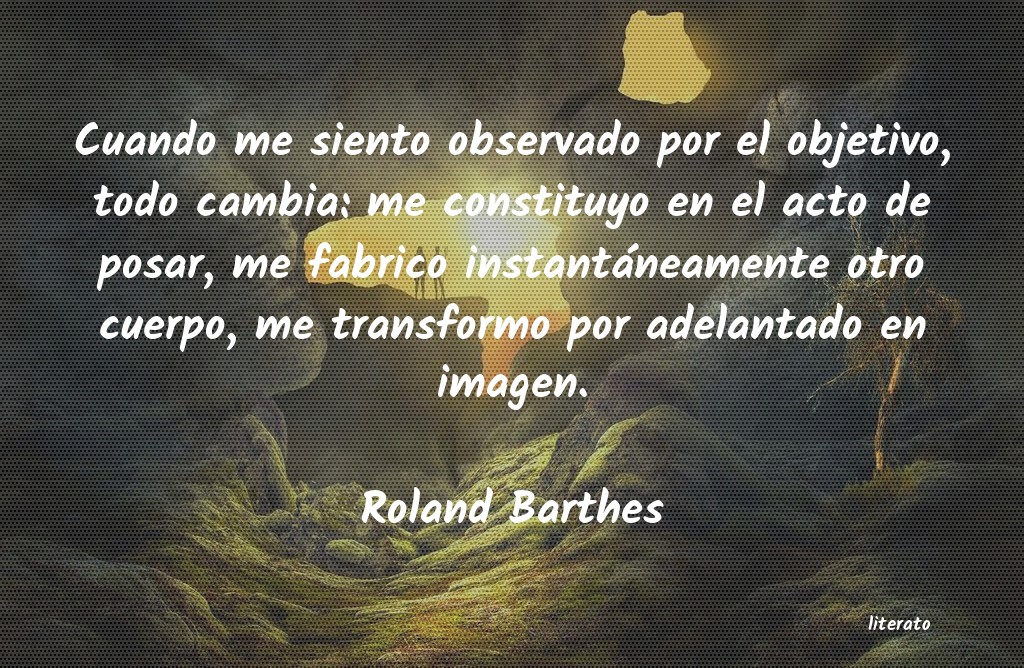 Frases de Roland Barthes