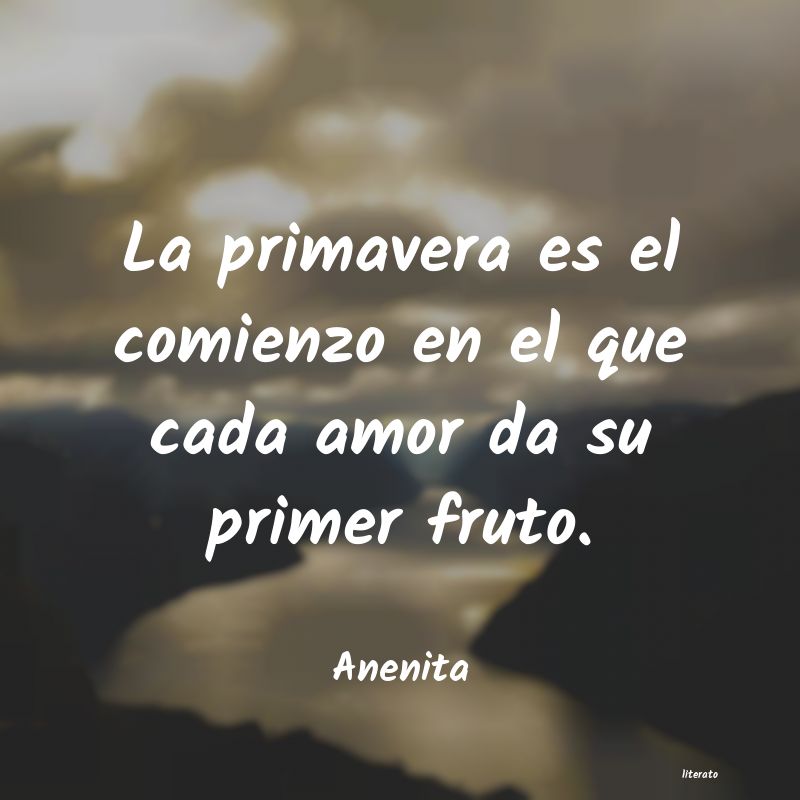 primer amor