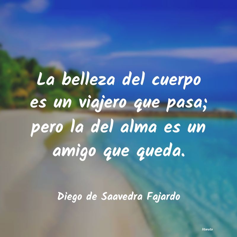 Frases de Diego de Saavedra Fajardo