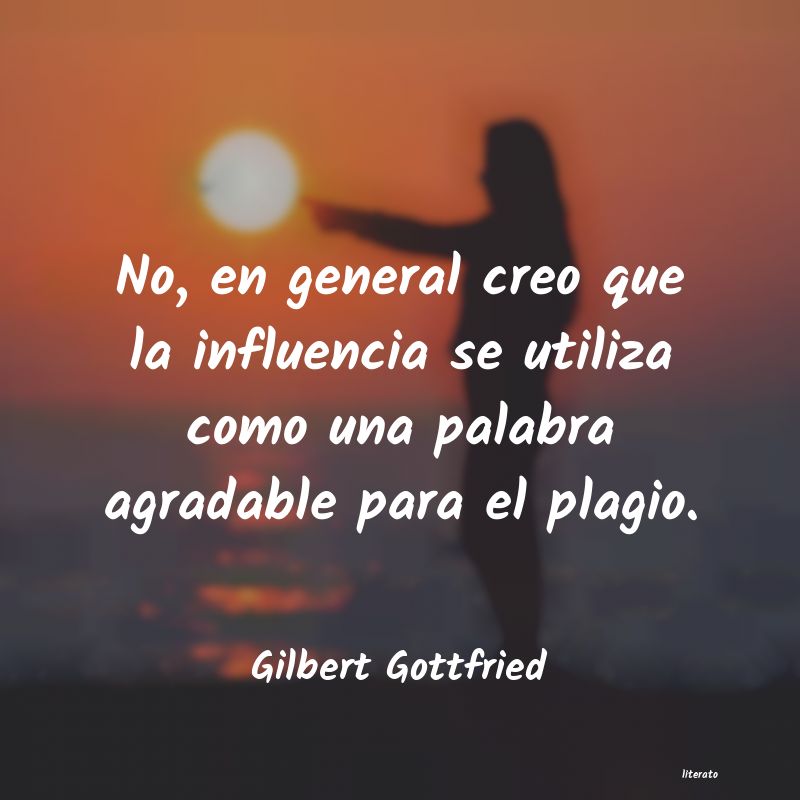 Frases de Gilbert Gottfried