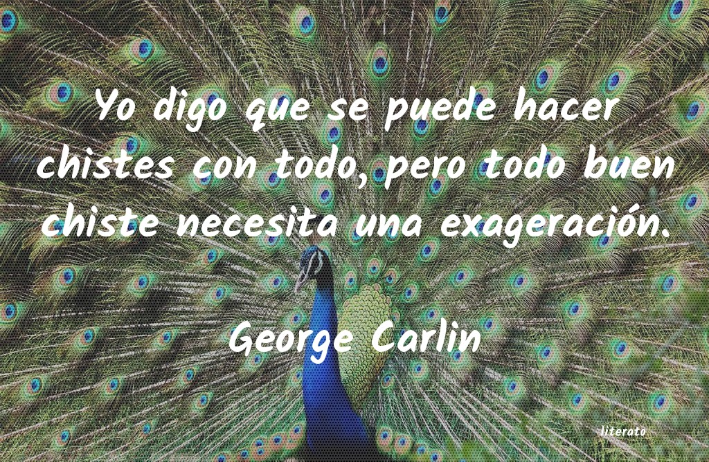 frases de George Carlin