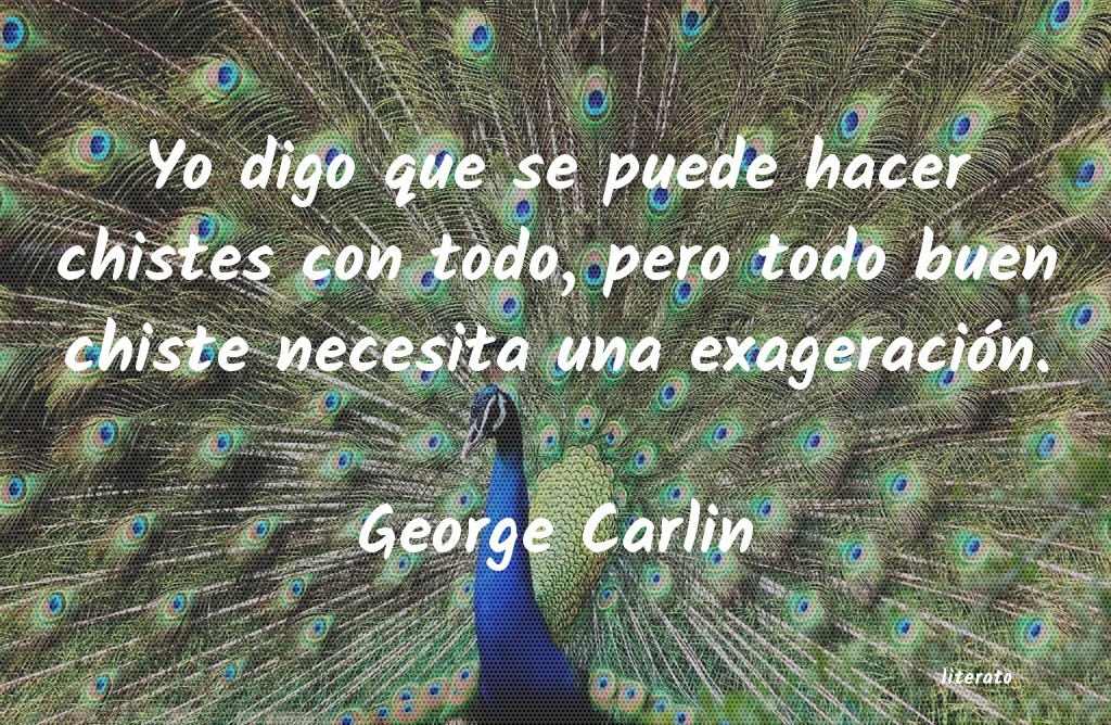 Frases de George Carlin