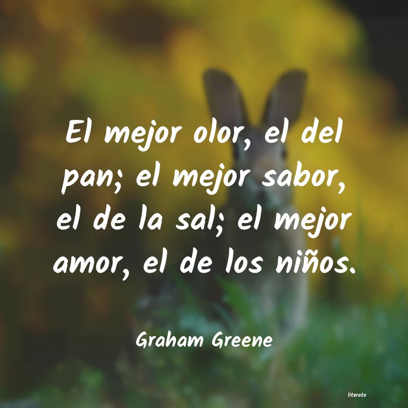 Frases de Graham Greene