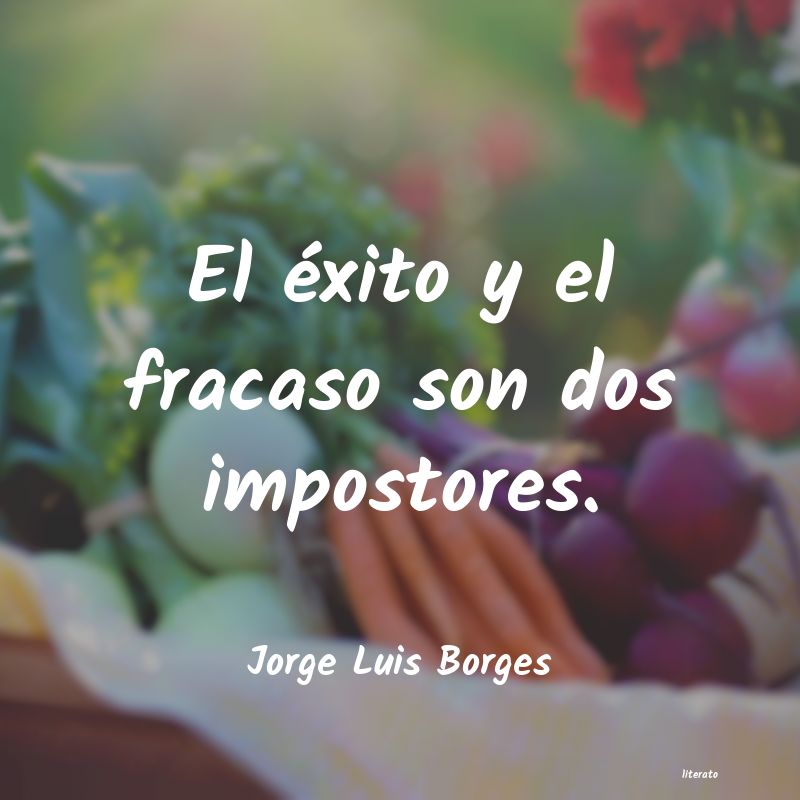 Frases de Jorge Luis Borges