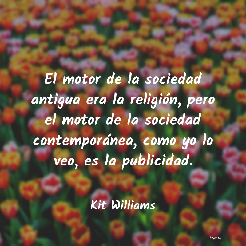 frases de Kit Williams