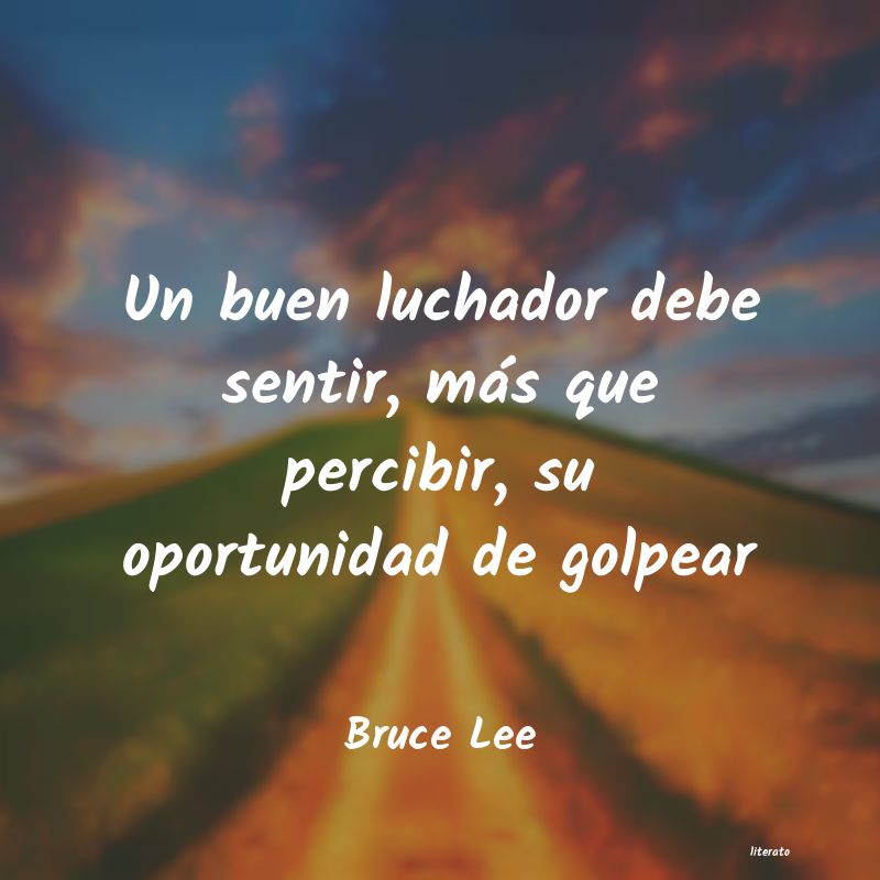 frases de Bruce Lee