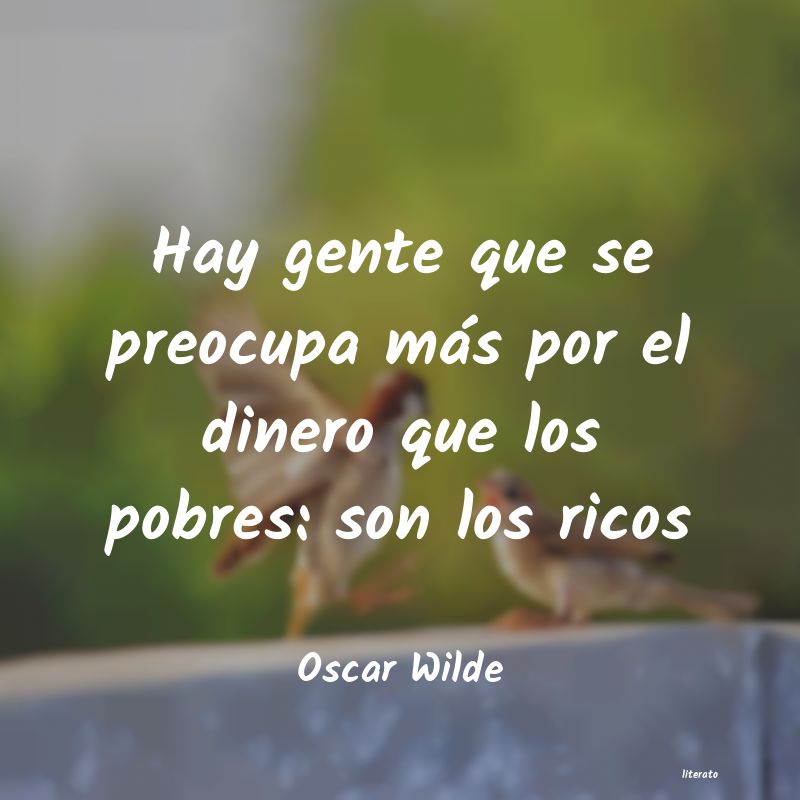 frases de Oscar Wilde