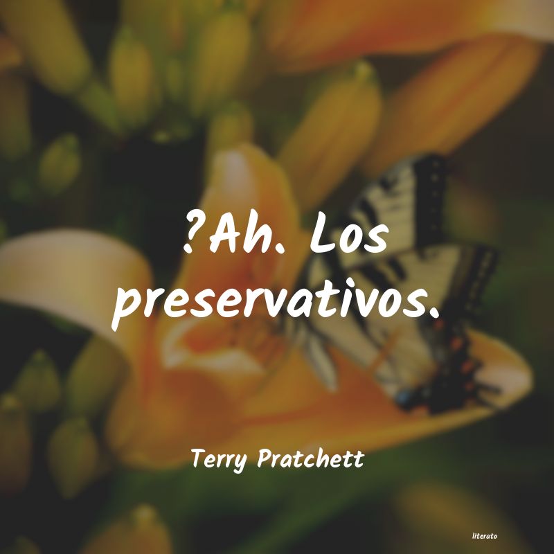 frases de Terry Pratchett