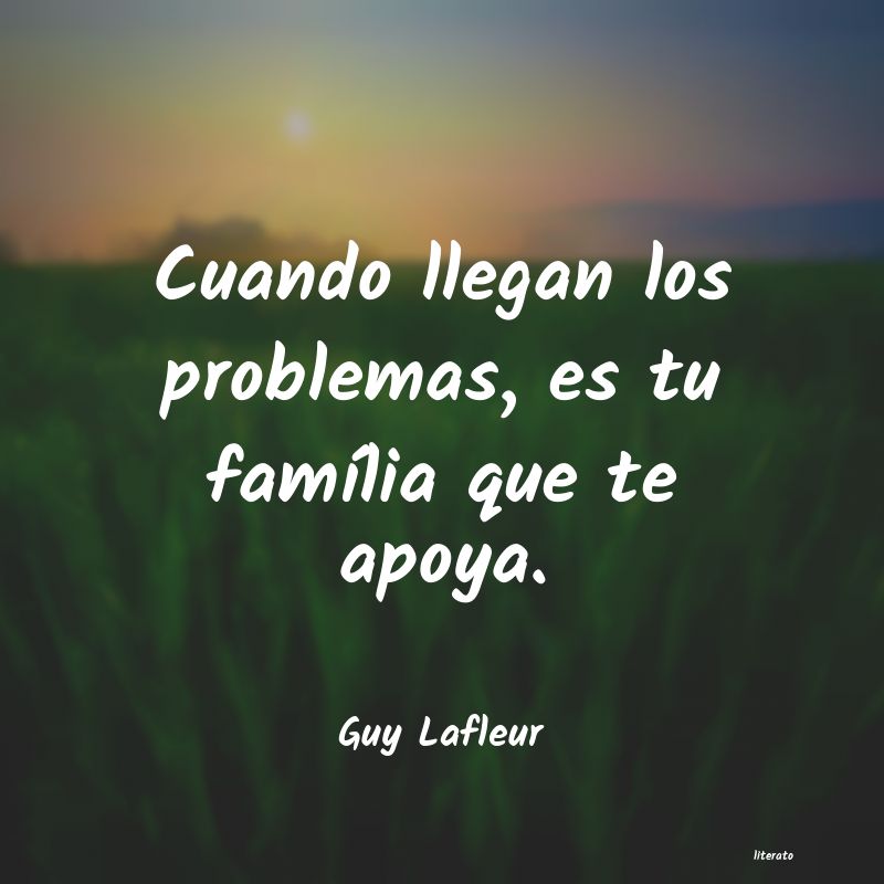 Frases de Guy Lafleur