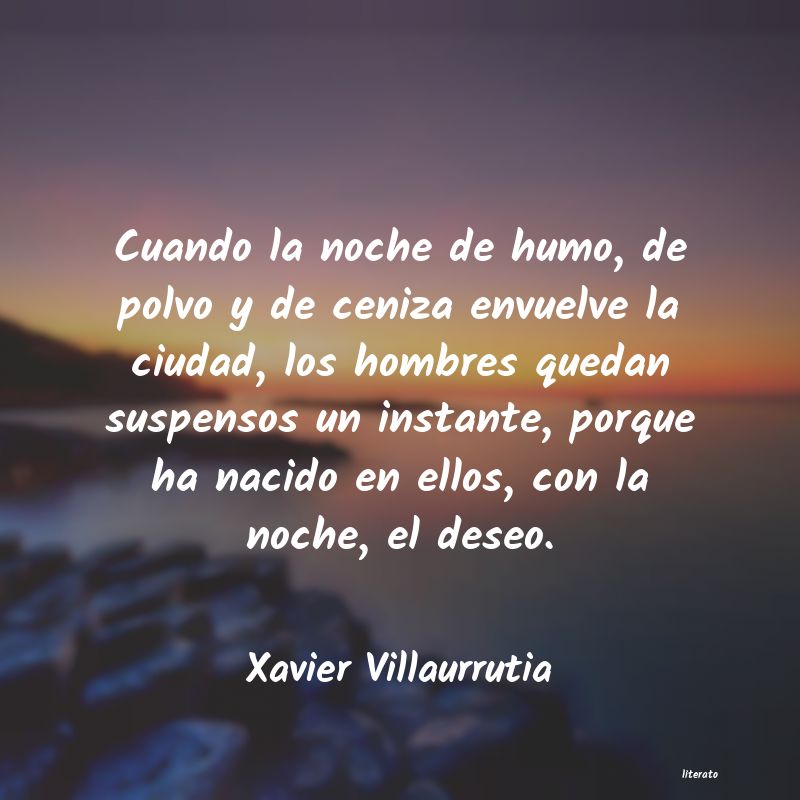 frases de Xavier Villaurrutia
