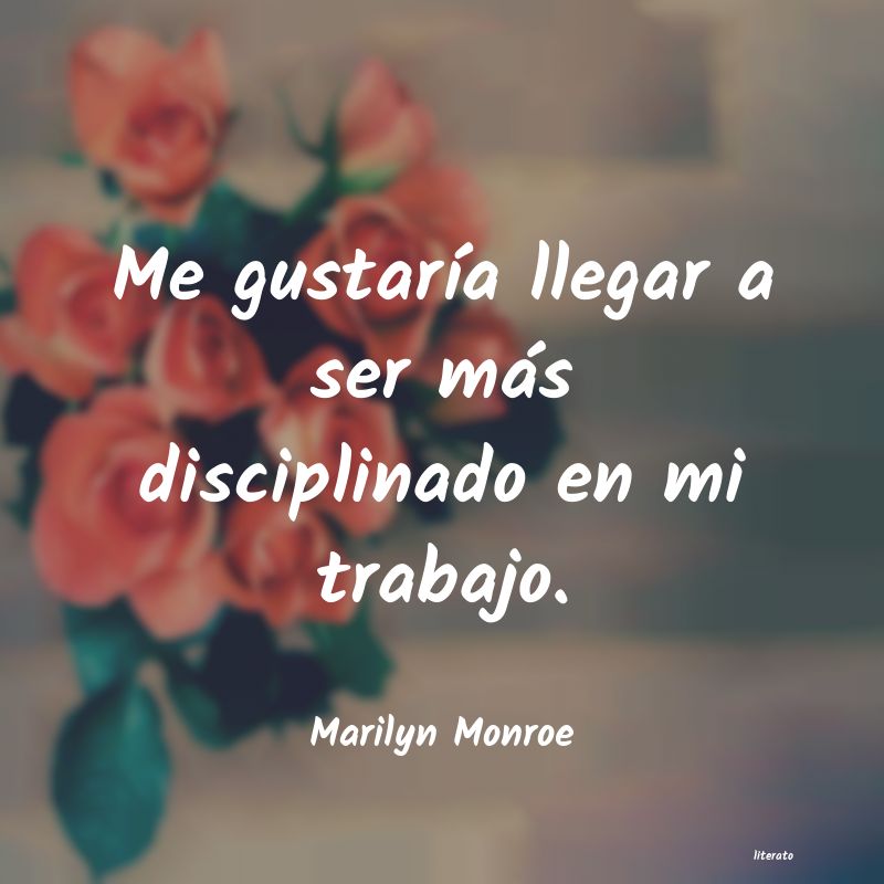 frases de Marilyn Monroe