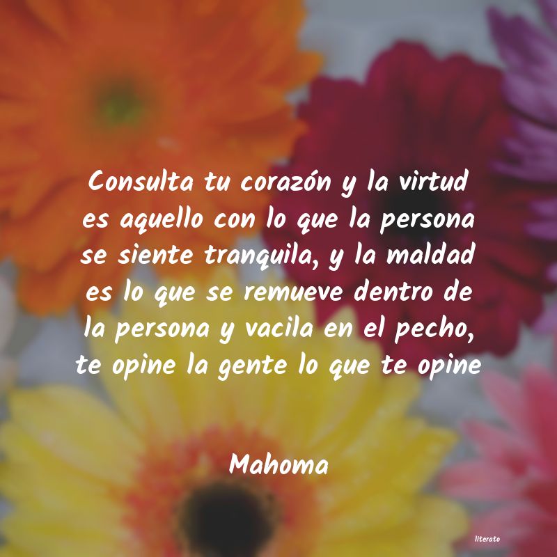 frases de Mahoma