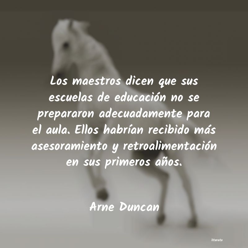 frases de Arne Duncan