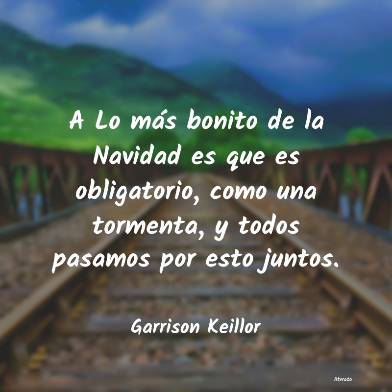 Frases de Garrison Keillor