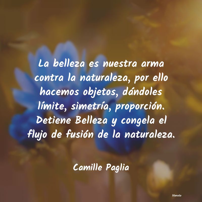 frases de Camille Paglia