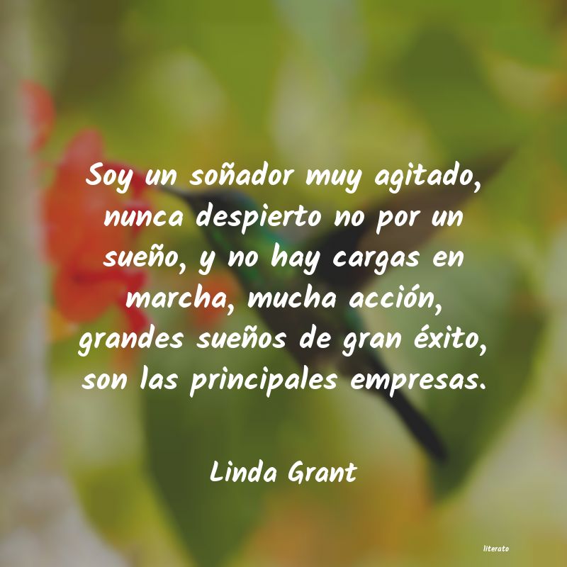 Frases de Linda Grant