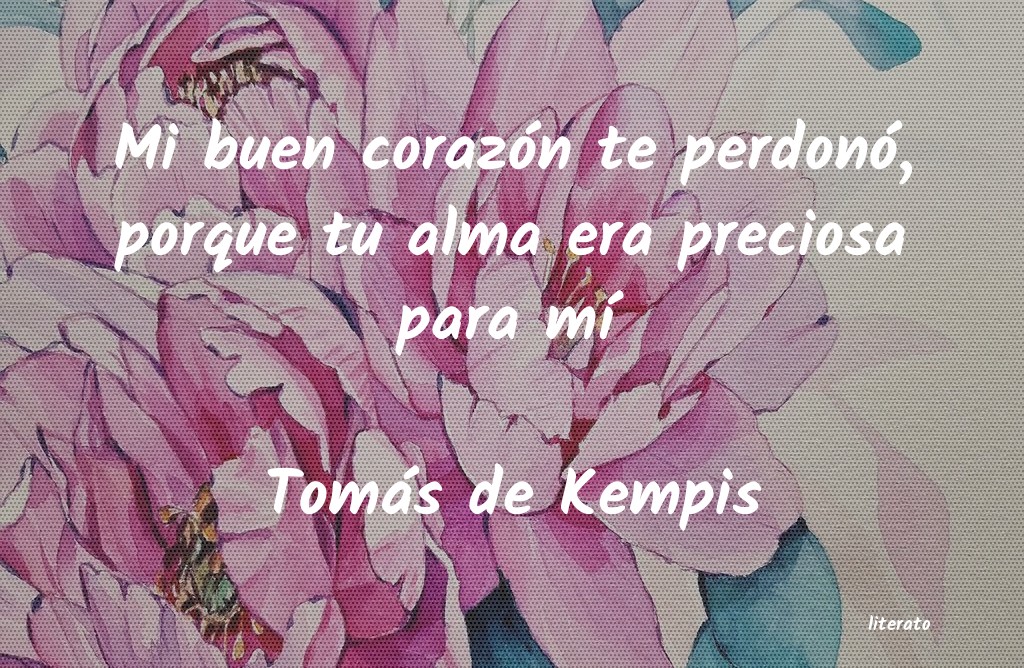 frases de Tomás de Kempis
