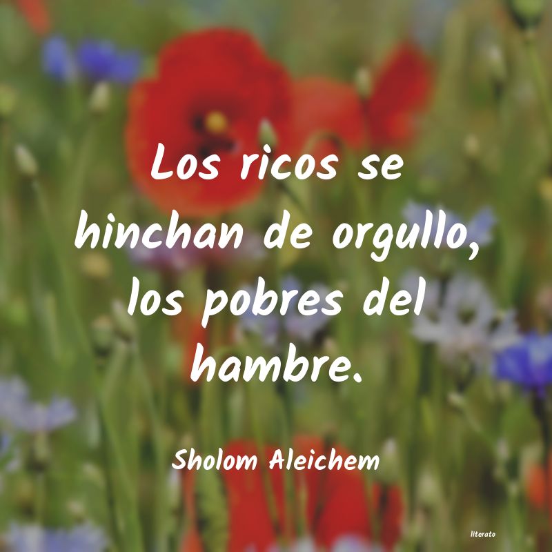 frases de Sholom Aleichem