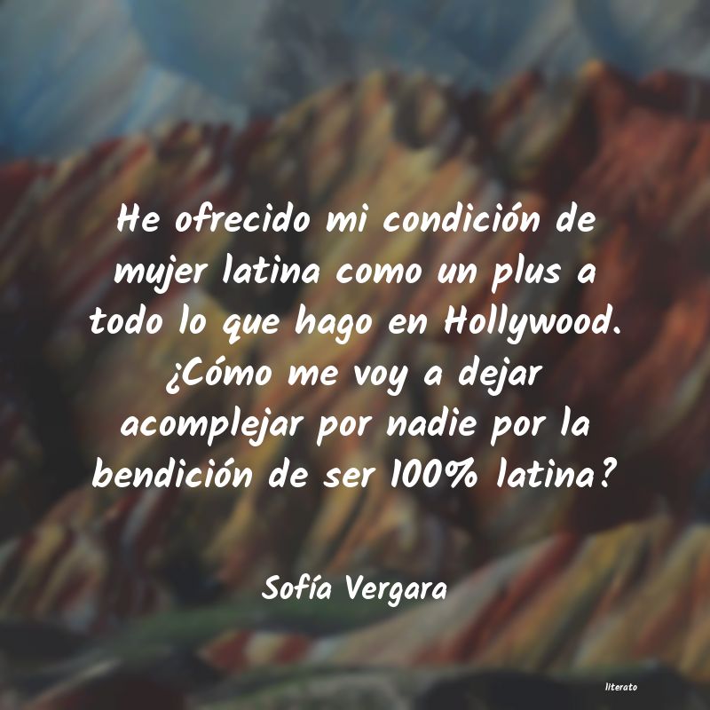 Frases de Sofía Vergara