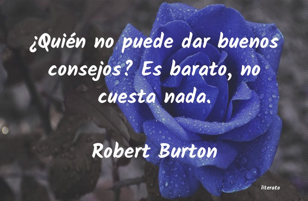 frases de Robert Burton