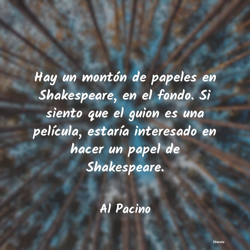 Frases de Al Pacino