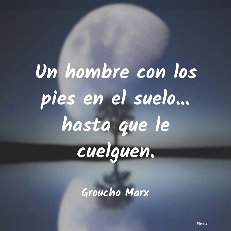 Frases de Groucho Marx